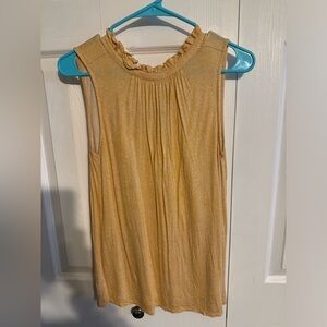 LOFT sleeveless blouse size xsmall